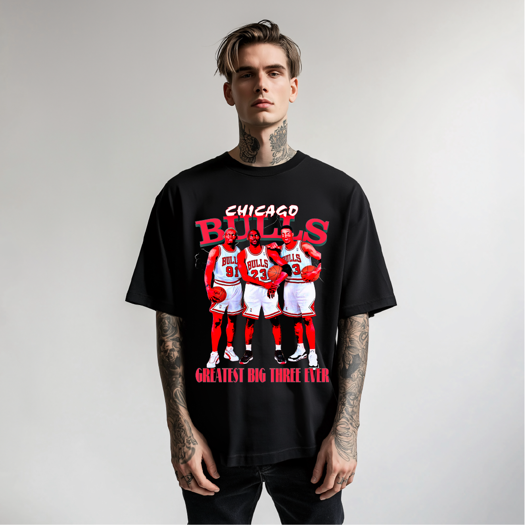 Chicago Bulls Big Three