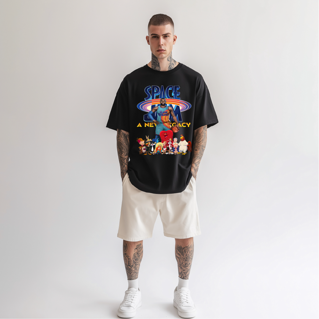 Lebron James 3 Spaces Jam