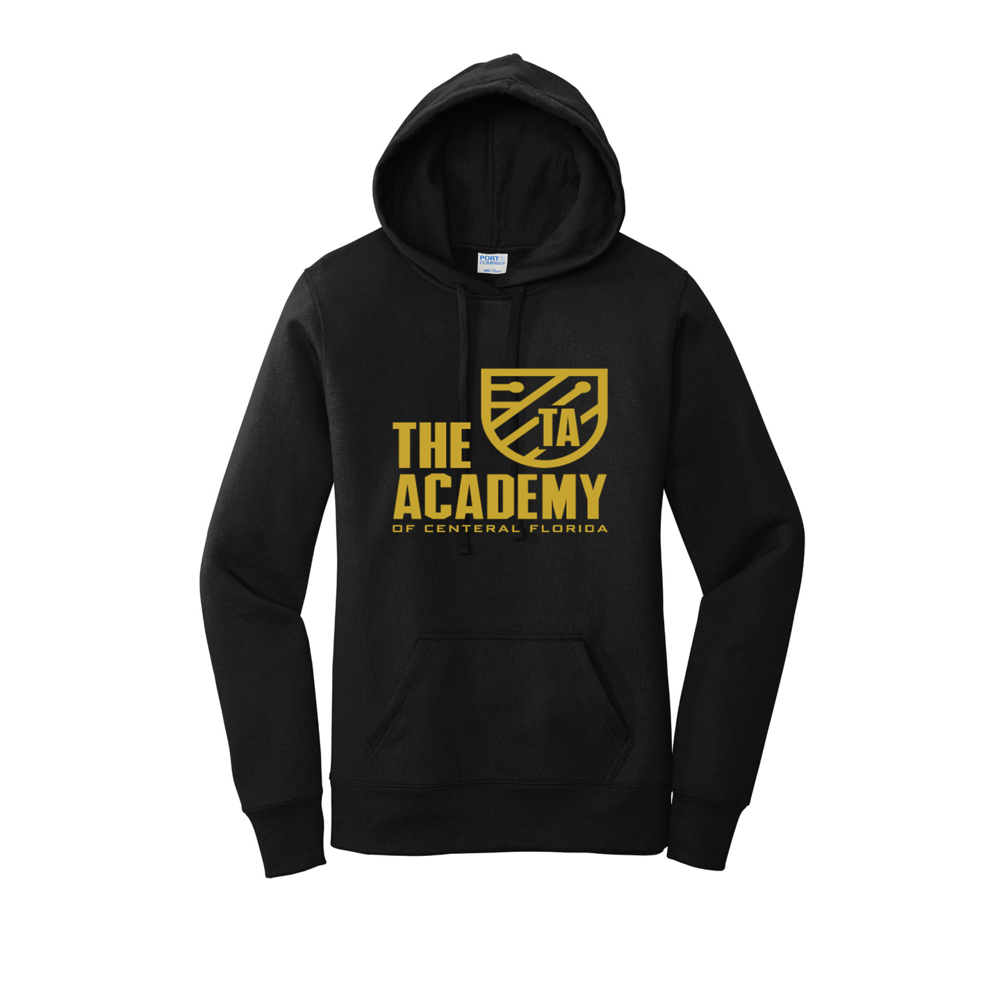 Port & Company® Women's Core Fleece Pullover Hooded Sweatshirt