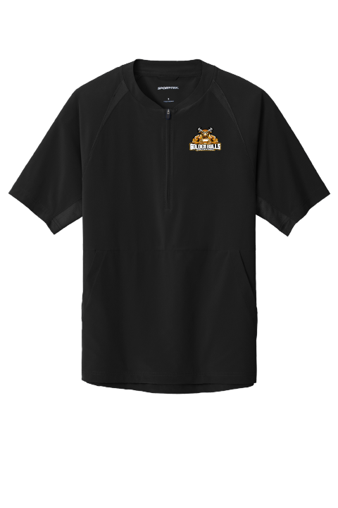 Sport-Tek® Repeat 1/2-Zip Short Sleeve Jacket