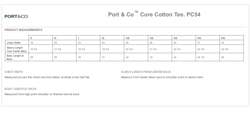 K-12 Spirit T-shirts