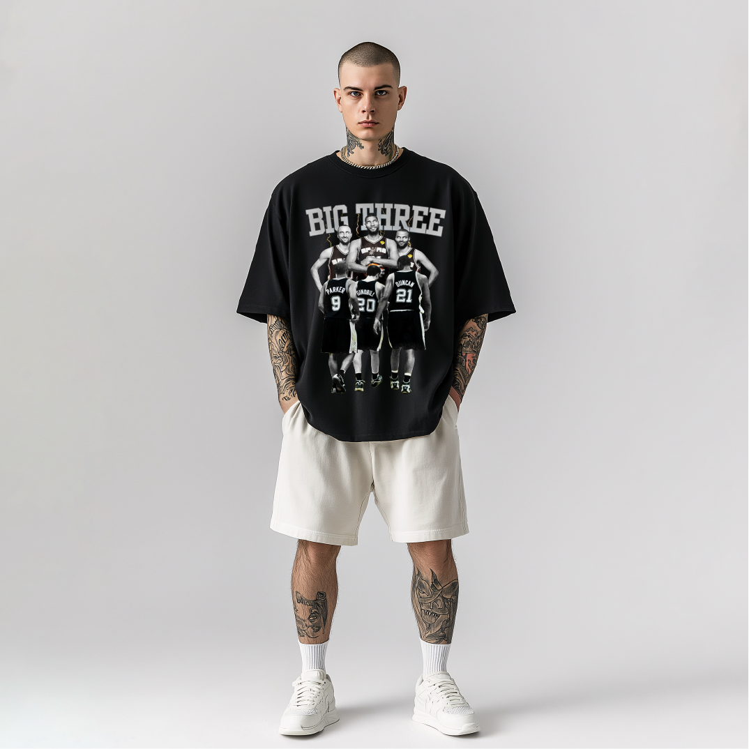 San Antonio Big three